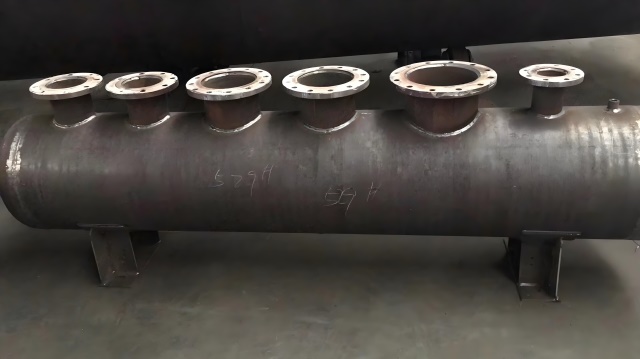 马鞍山集分水器算压力容器么